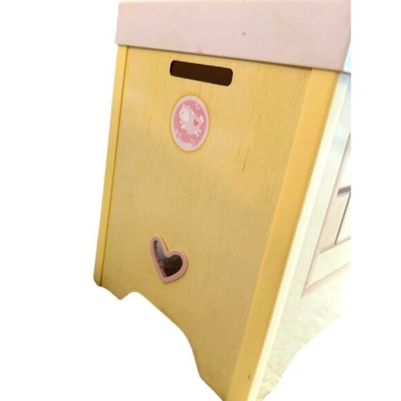 2006 Vintage Rose Petal Cottage Baby Doll Changing Table Pretend Play - Picture 4 of 7